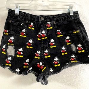 Mickey shorts